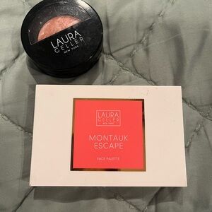 Laura Geller Montauk Escape Face Palette - Coral